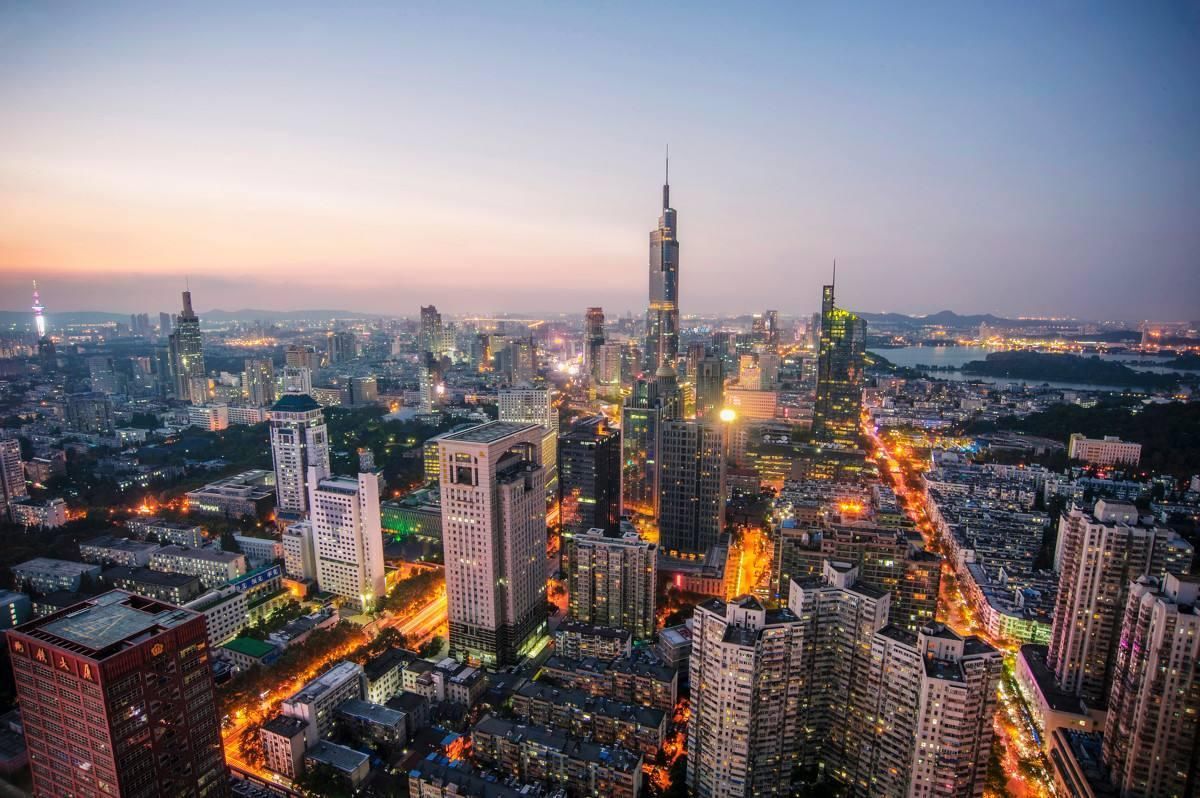 中国华东正在快速发展的四座大城市,未来令人期待