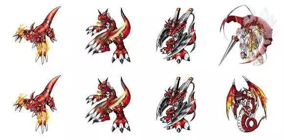 破灭魔龙兽x_奥米加兽x暗亡兽_破灭魔虫盖扎德比西