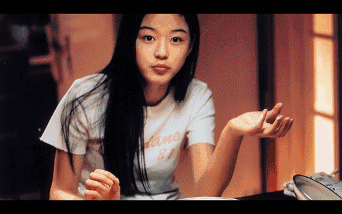 蓝色大海的传说,看女神全智贤竟然美成一条鱼!