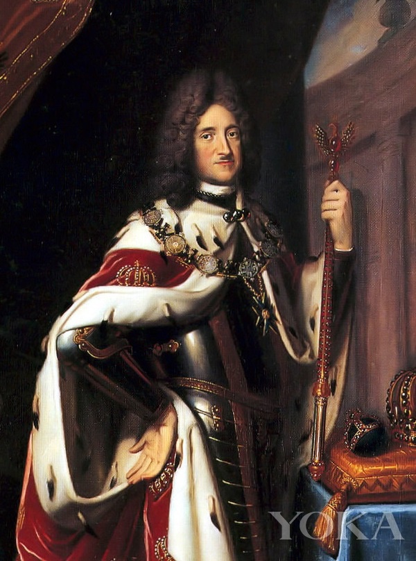 腓特烈一世,图片来自wikimedia commons.