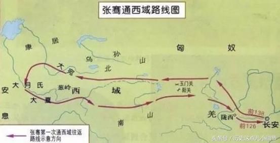 通过张骞的陈述,汉武帝这才了解到原来西域有那么多的国家和民族,以及