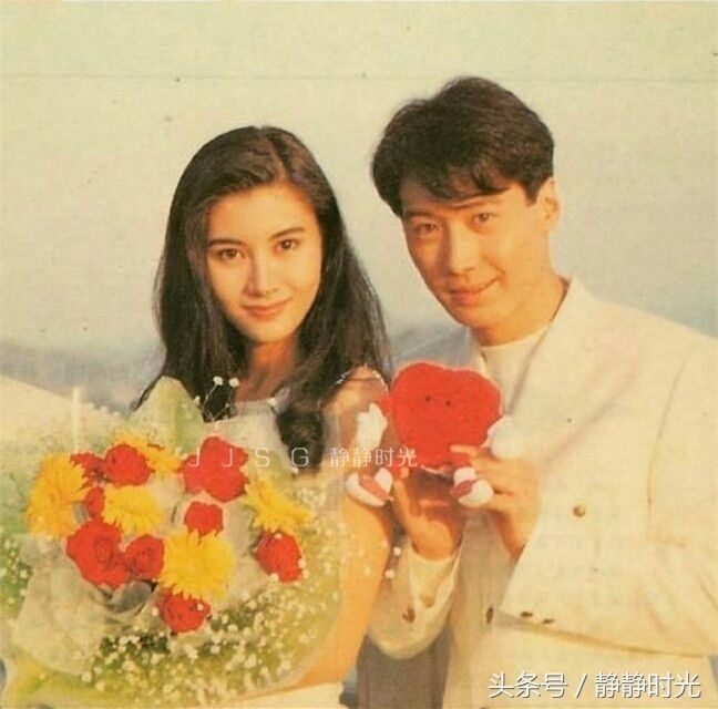 老照片,90年代那些风华正茂的港台明星,你还认识哪些