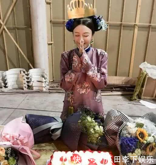 《延禧攻略》幕后照曝光,居然娘娘们"花盆底"也化妆,大开眼界