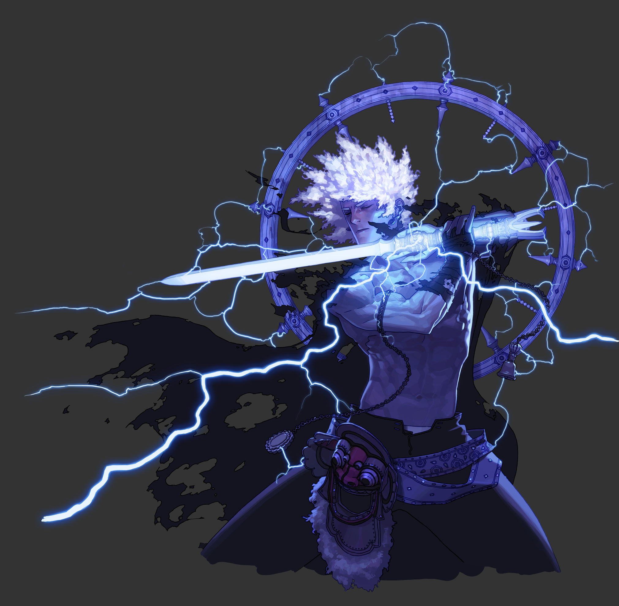 dnf:鬼剑士二觉原画