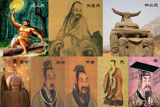 "三皇五帝"中的帝喾与天帝帝俊什么关系?