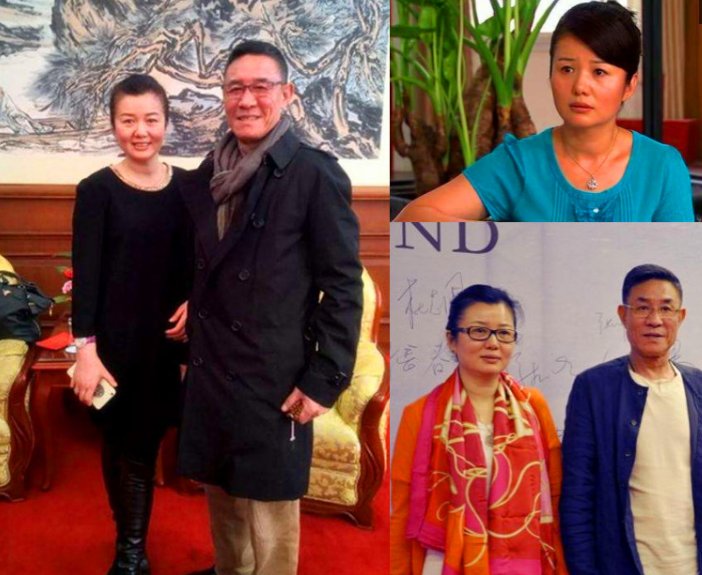 63岁杜志国一家近照,二任妻与刘晓庆齐名,三任妻视杜淳如亲儿