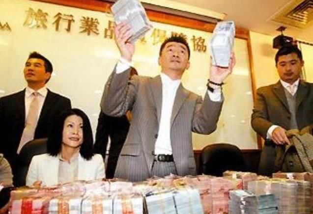 他就是90年代的台湾旅游业大亨:郭正利,从前最高一年收入53亿的营业