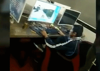 之前有不了解情况的网吧老板,为了吸引吃鸡游戏玩家.