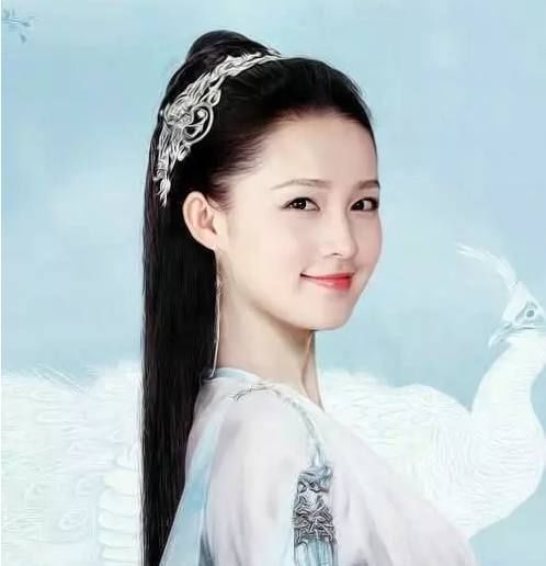 李沁古装造型图片