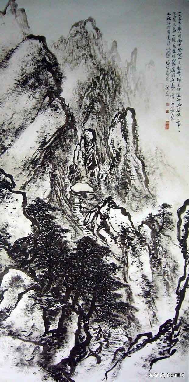 岭南画派代表人物:黎家山水,意境清华