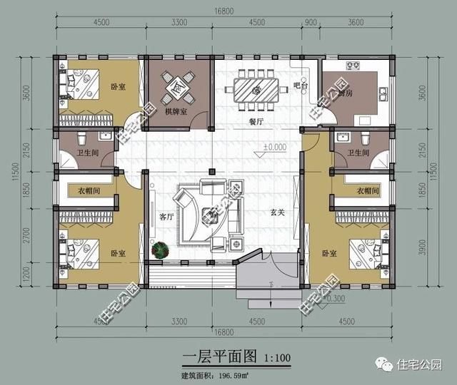 农村自建房就应选中式?6套中式合院,经典传统民宿经久