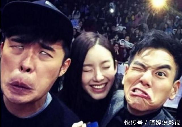 明星搞怪拍照动作:图一看完直接跪了,最后一图承包我半年笑点!