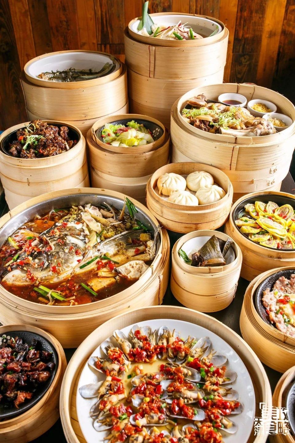天津第一家蒸笼主题餐厅,只靠一种做法就让无数人吃到