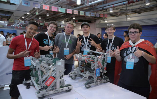 想看机器人高手过招?2018世界机器人大会之大