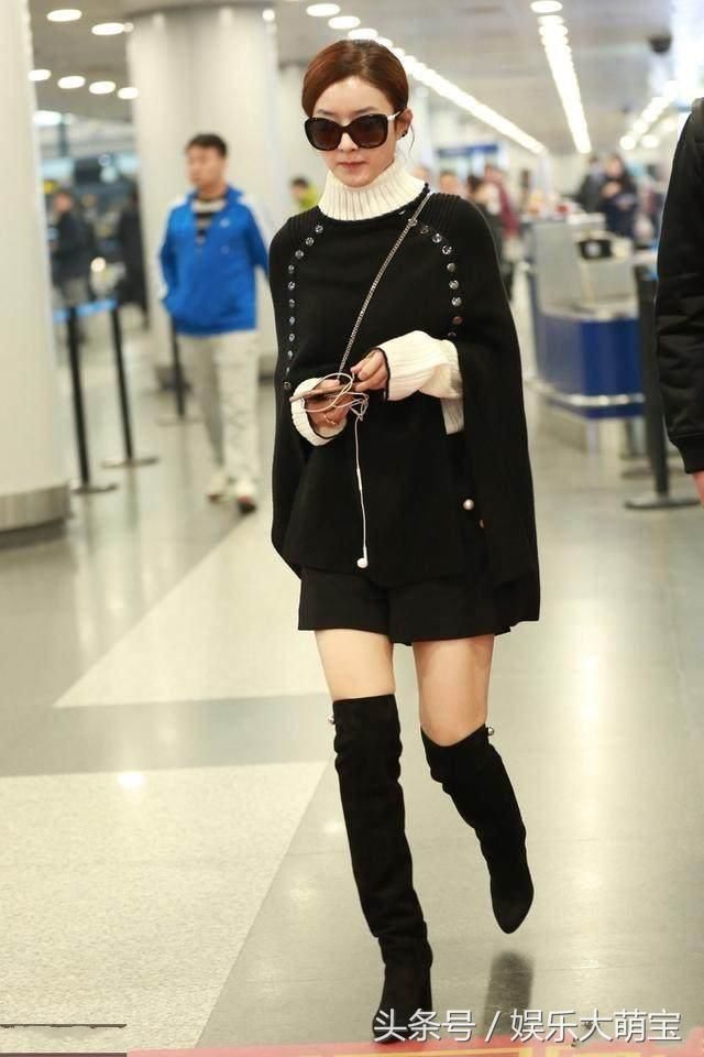 赵丽颖小短腿,五五分身材无法看?那是因为你没有看到这组图片!