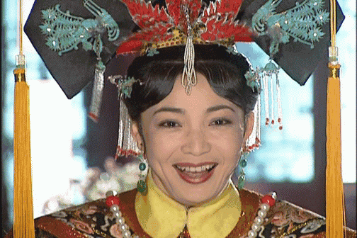 20年后,再看《还珠格格》才发现格格们都是时髦精!