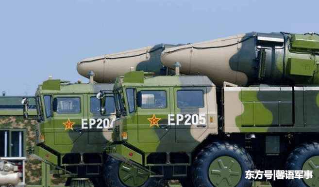 俄罗斯曝光中国东风-25洲际导弹 西方国家称前所未有