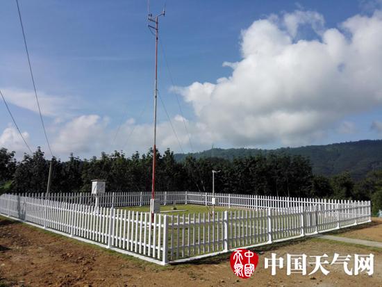 勐腊机场北端跑道测风站建设完成 助力勐腊新发展