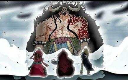 四皇实力排名(3)