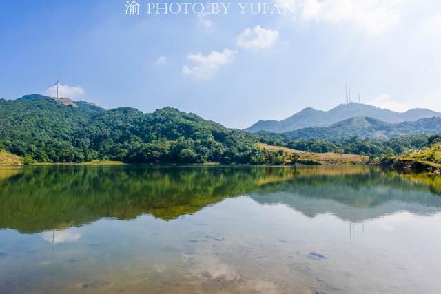 广西玉林这座山被称为南方西岳,然而这里的水其实比山更美