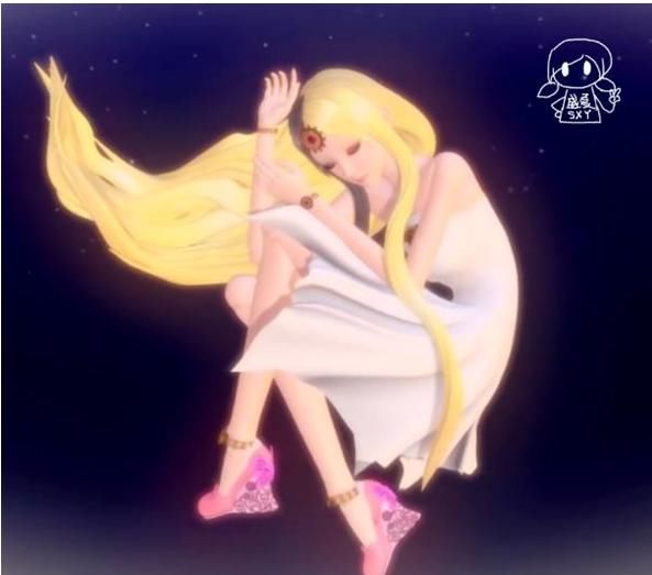 四位静止时姿态最美的叶罗丽仙子,冰公主第三,第一最梦幻图片