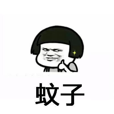 夏天来了你知道谁对你最好吗?蚊子抖音表情包