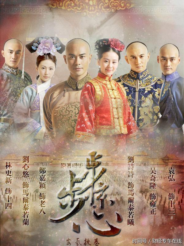 《步步惊心》女演员现状 刘诗诗越来越红 有人却被骂的很惨