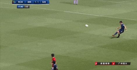 悬了!广州恒大1人巴神附体,思考人生失空门