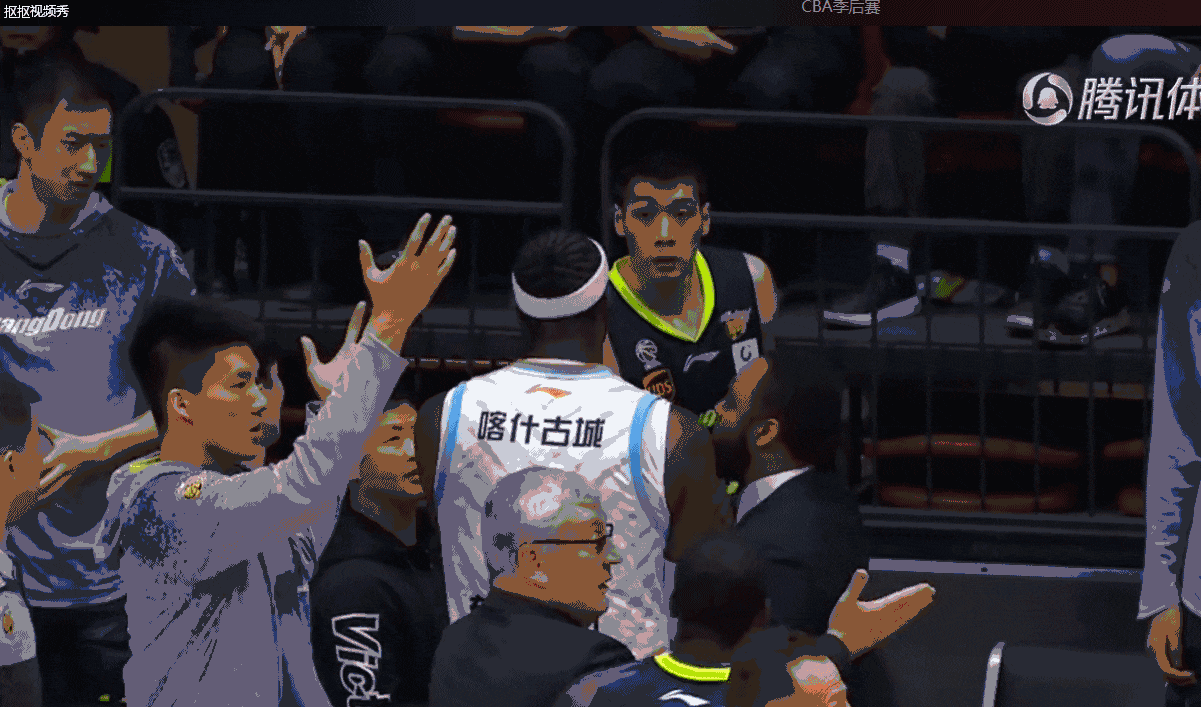 广东118: 94新疆, 姚明要对新疆背后补刀!