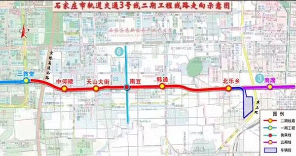 将来,栾城区轻轨建成,与地铁2号线衔接,可以最大限度拉近与石家庄主
