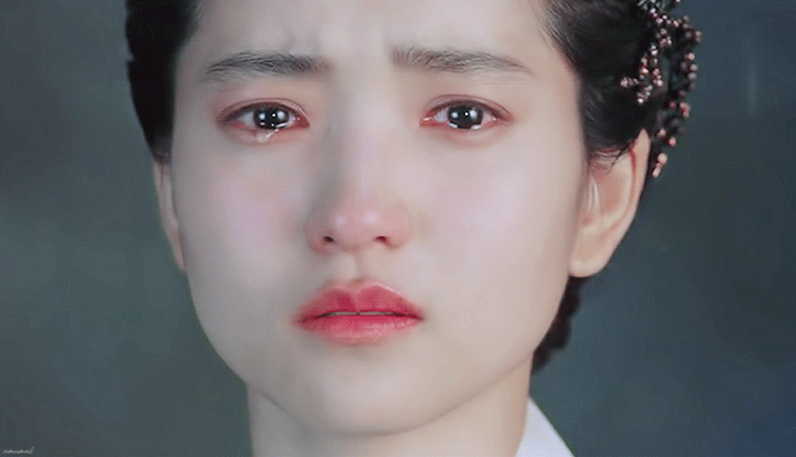 韩国哭起来最好看的几位女明星,仙女流泪都不过如此!