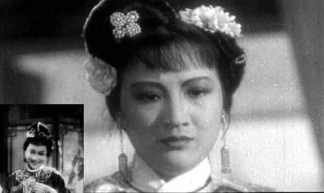 1945电影《红楼梦,周璇版林黛玉