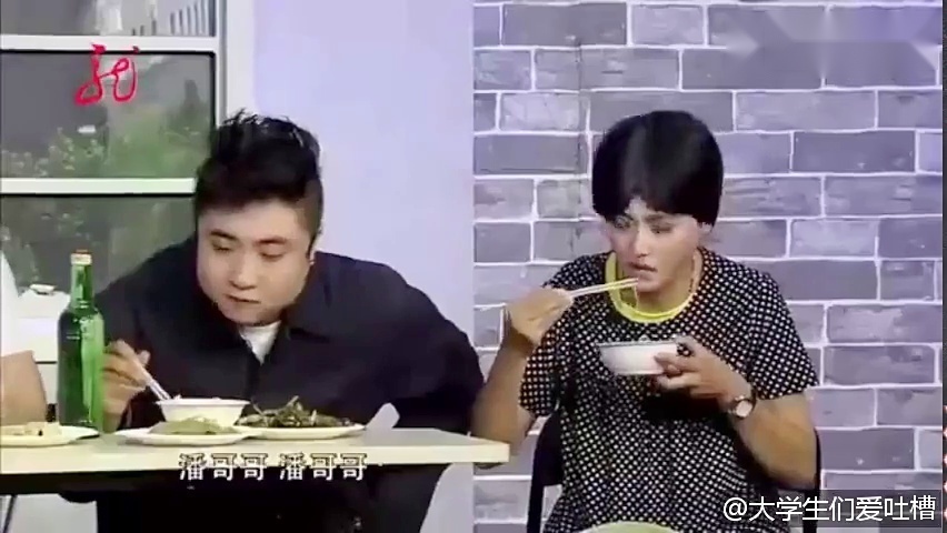 乔杉爆笑小品《一家吃饭》,全场笑不停!