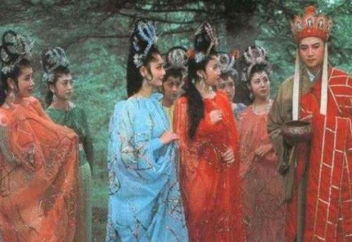 86版《西游记》唐僧误入盘丝洞,剧组人员奇思妙想造经典!