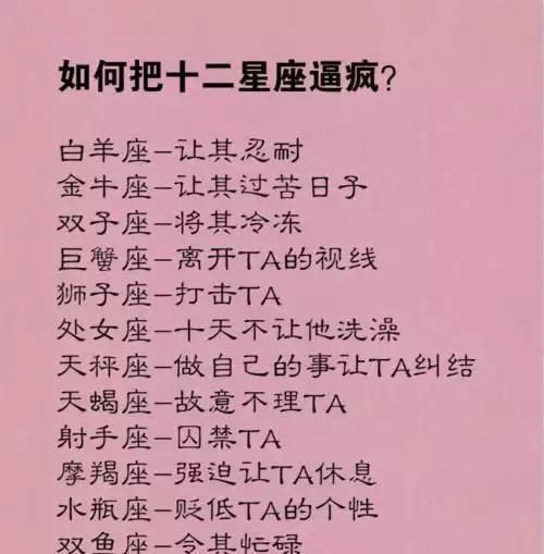 十二星座谁最淑女排行榜,12星座吃醋会有什么表现,第一次去朋友家