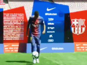 论颠球,你可以进到巴萨替补席吗