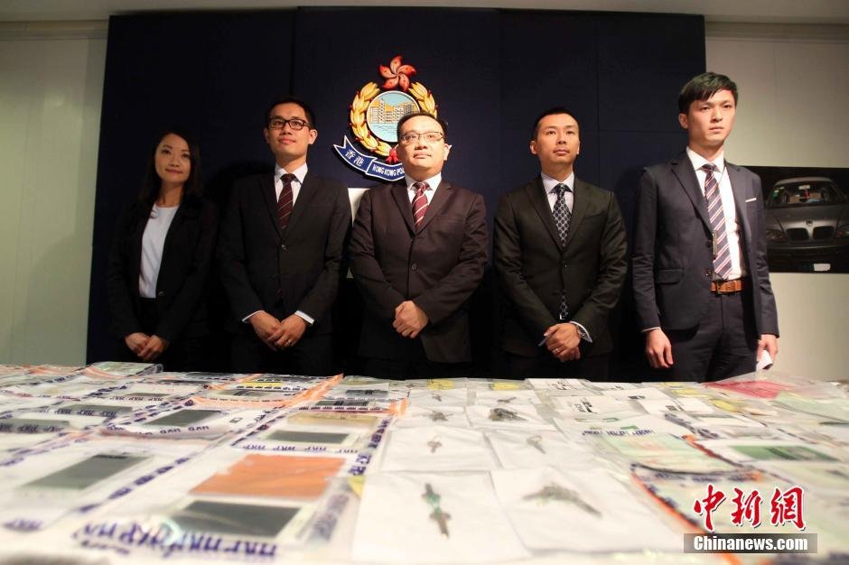 香港警务处有组织罪案及三合会调查科警司 关竞斌