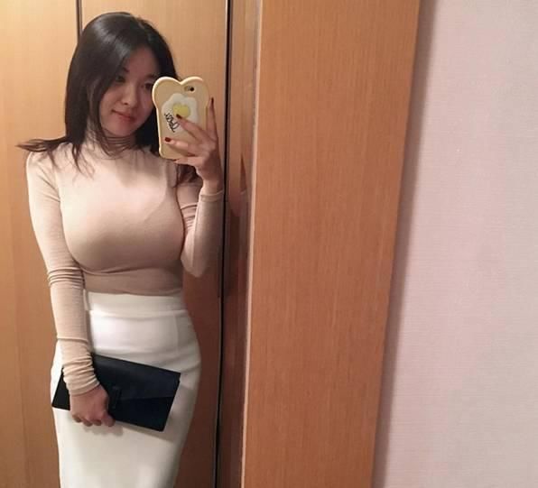 妹子真是肥而不腻啊