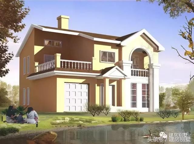 60套二层农村别墅效果图,让你一次看个过瘾,不用苦苦寻找