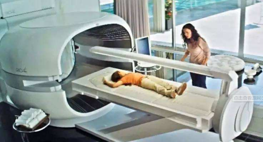 《极乐空间》医疗舱