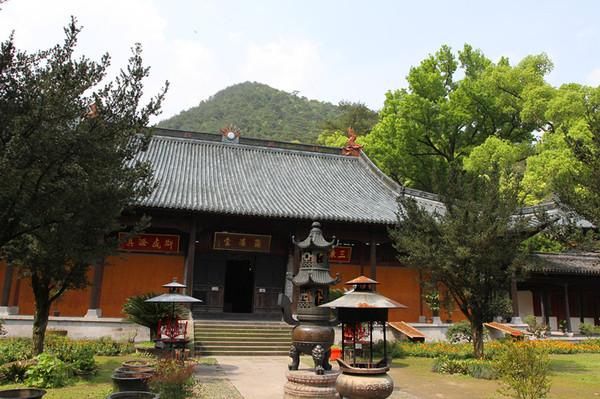 名山古刹--天台山,国清寺(浙江行32 台州 )
