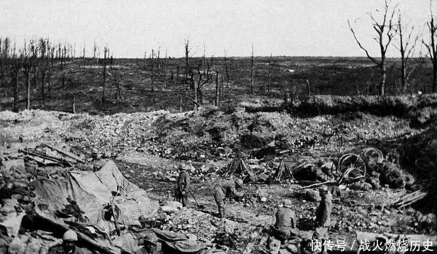 凡尔登战役开始