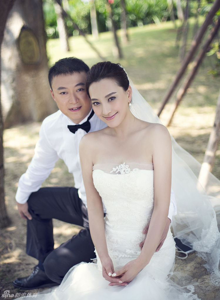 马琳的妻子:张雅晴