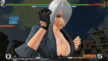 本期继续展示游戏中相关的福利gif,小扣已尽力将知道的游戏名标上