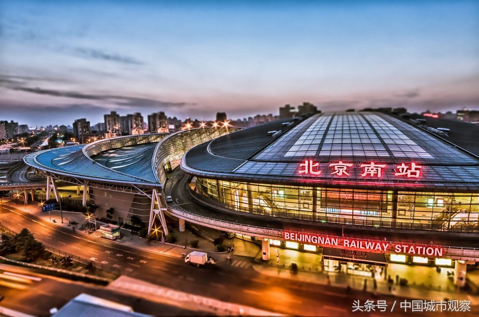 中国通过车次最多的十座高铁站数据曝光,广州南站遥遥领先!