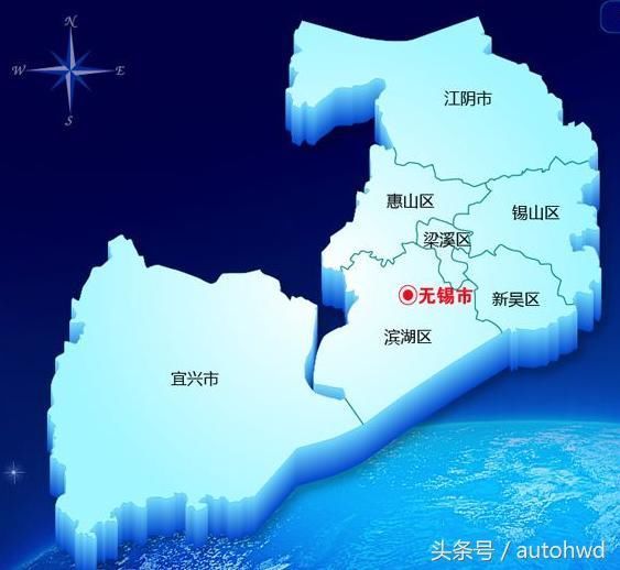 分别是江阴市和宜兴市,这两个城市人均gdp全部突破10万.