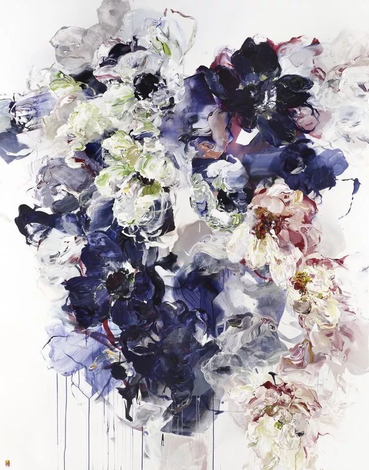 寻匠| 她是"女梵高",一辈子只画花,作品价值几十万,还