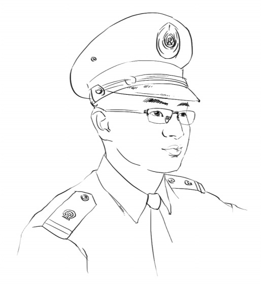 90后火车司机:分秒之间精准停车