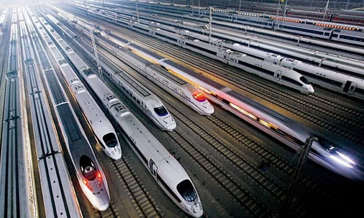 我国正在修建的一条重要铁路,建成后将推动华东大发展