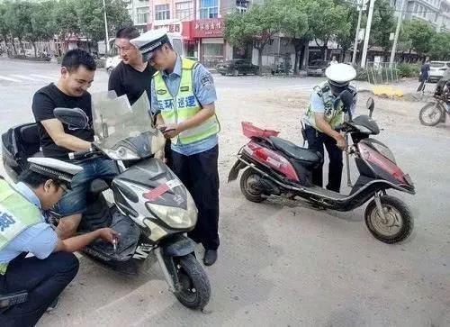 以旧换新等方式全部处理,或者,如果你非要驾驶这些不合格电动车上路